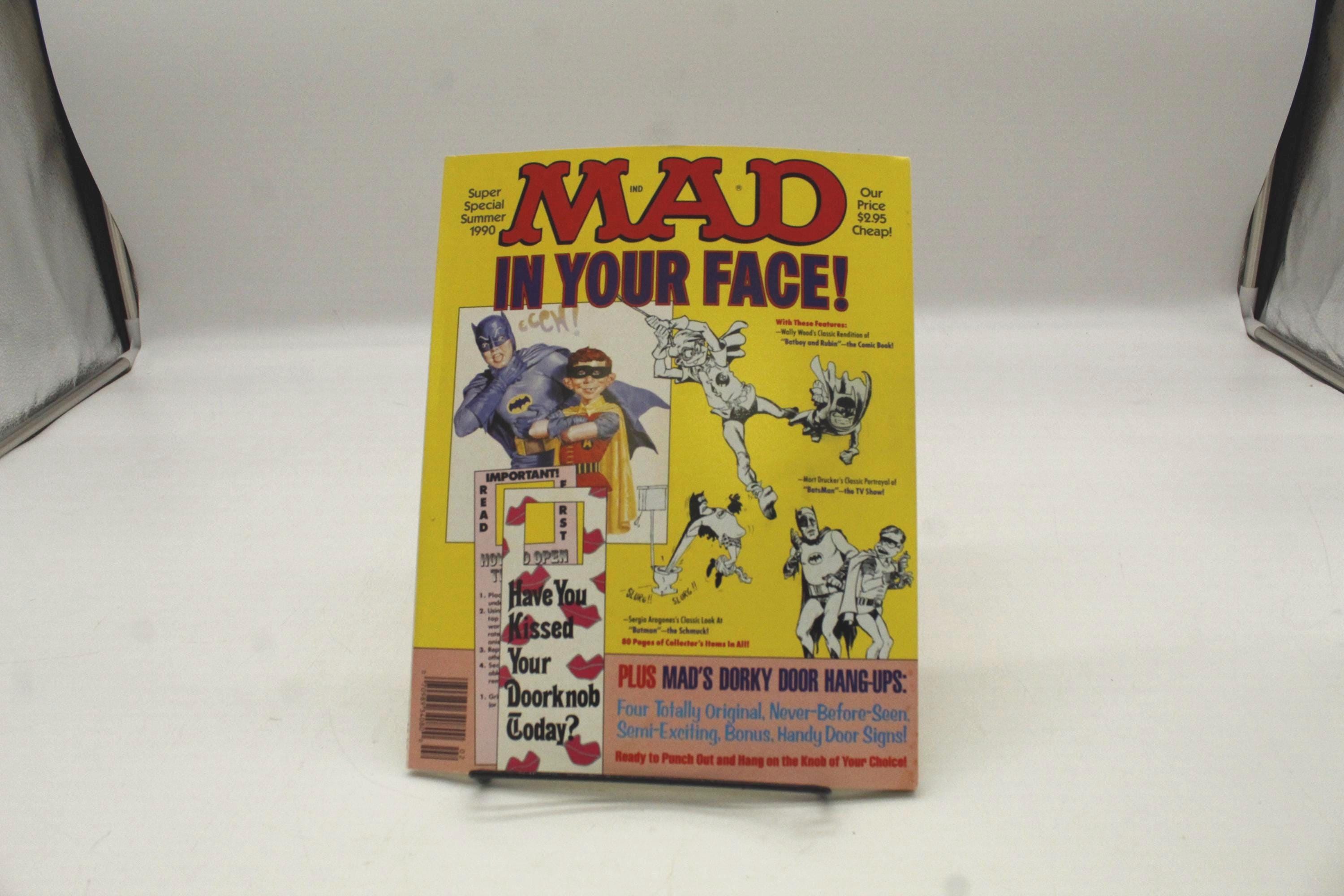 デッドストック 90s MAD Magazine スタチュー 石像 Vintage 1990 Mad