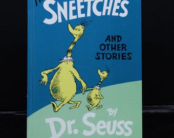 Vintage Dr. Seuss Sneetches and Other Stories Hardcover Book