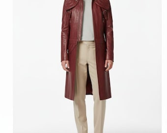 DMC 5 Dante Trench Coat Cosplay, Devil May Cry Inspired Handmade Gamer Outfit