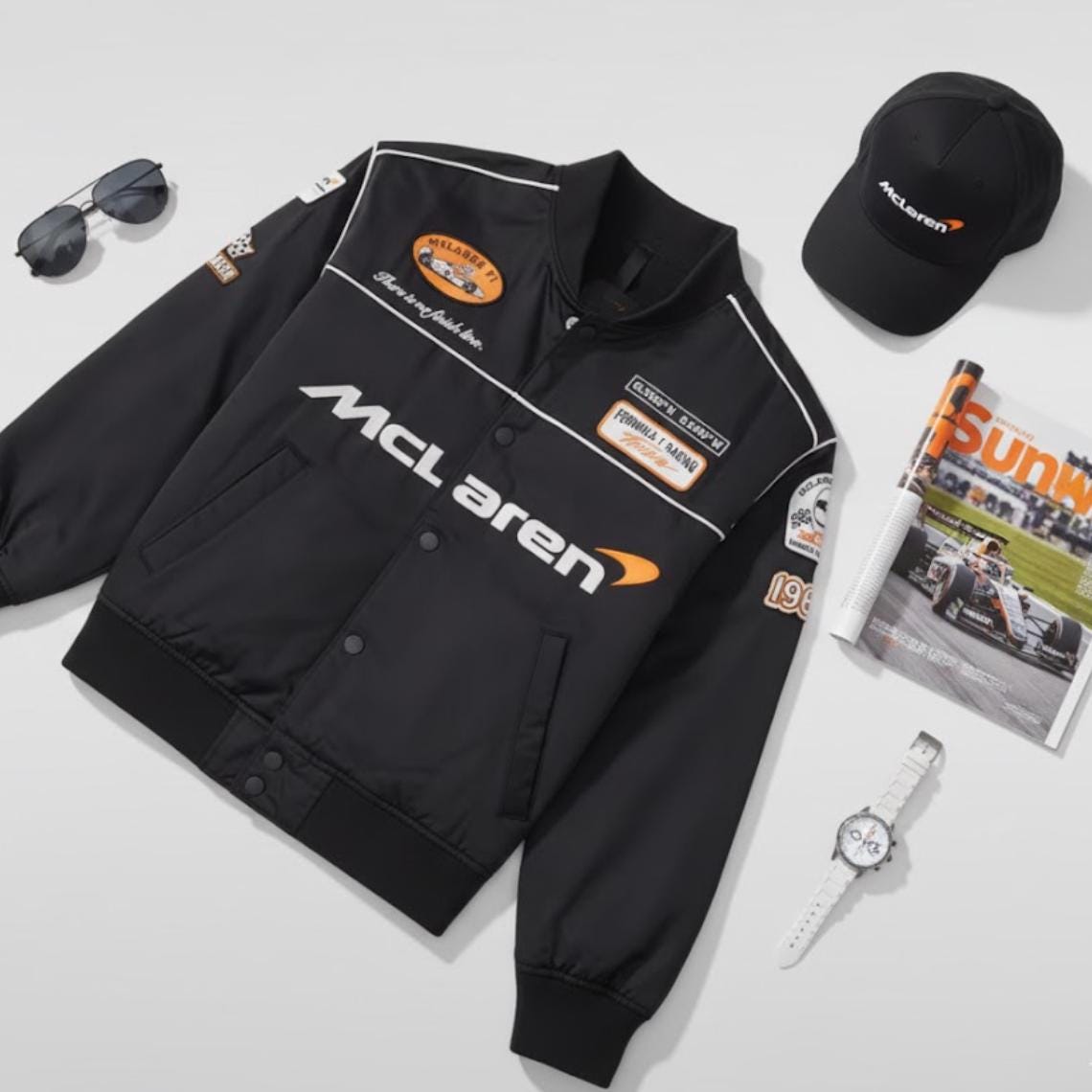 Formula 1 jacket - Etsy 日本