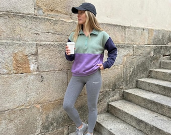 Colorblock Still-Sweatshirt – Stilvolles Still- & Umstandsshirt