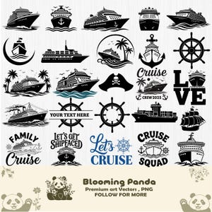Kryssningsfartygspaket SVG, Kryssningsfartyg SVG, Kryssnings-SVG, Kryssningssemester-svg, Yacht-svg, Båt-svg, Familjekryssnings-svg, Kryssningsfartygsclipart