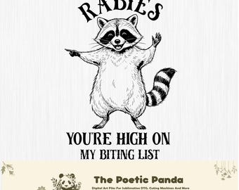 Raccoon Dancing Vector Illustration, Raccoon Svg, Raccoon Png, Jpg, Raccoon Art & Clipart, Raccoon Silhouette, Cute Raccoon, Cartoon Raccoon