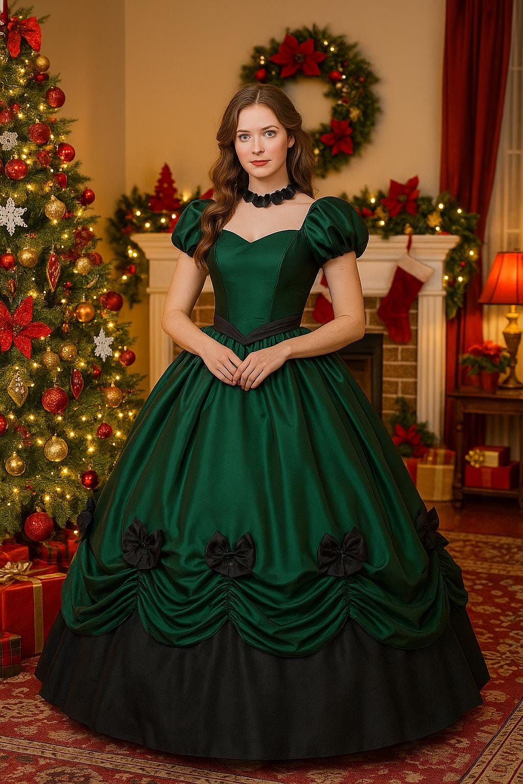 holiday ball dress Lizzo Black 2025 Vanity Fair Party Strapless Prom Dress main image 1