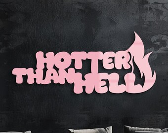 Decorazione da parete in metallo per ragazze, decorazione da parete in metallo per club di ragazze hot, Girlpower
