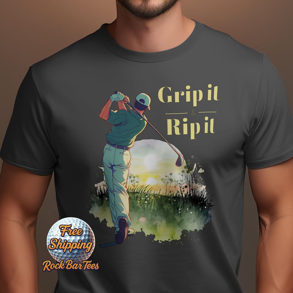 Grip It Rip It Svg - Etsy