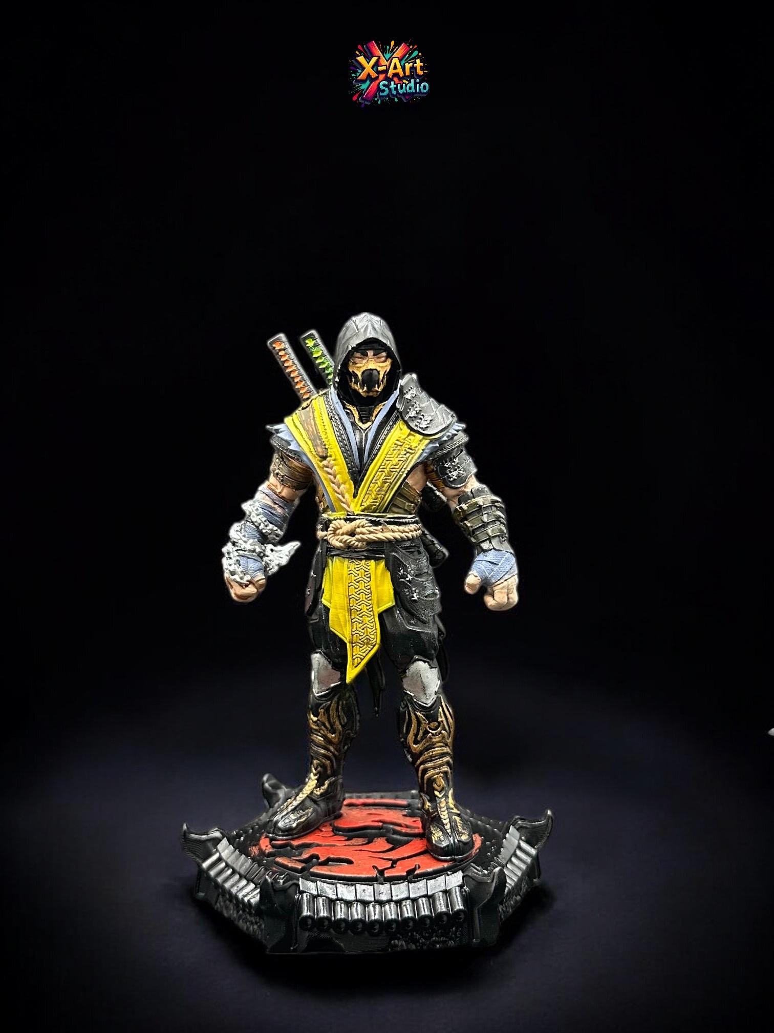 Scorpion mortal kombat - Etsy 日本
