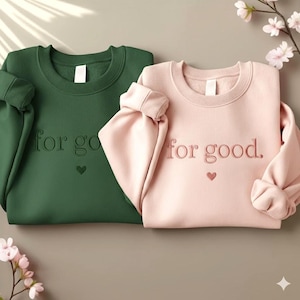 刺繍入り「Wicked For Good」スウェットシャツ、「Changed For Good」スウェットシャツ、美的「Wicked Changed For Good」シャツ、「Wizard Of Oz」シャツ