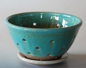 Berry bowl, turquoise