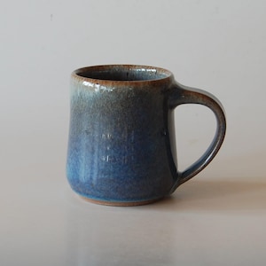 Mug with blue glazes, 16oz