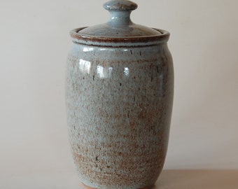 Lidded jar/canister