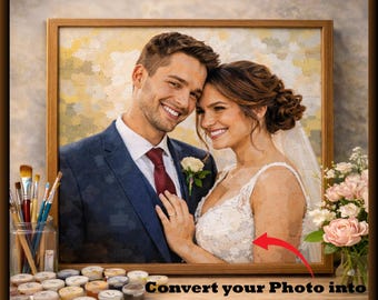 Aangepaste verf op nummer kits DIY kleur verf op nummer gepersonaliseerde canvas verfnummer aangepaste hond portret Moederdag cadeau verjaardag