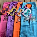 Personalized Name Kids Superhero Capes with mask Cat Costume Cosplay Birthday Party Favor Gift