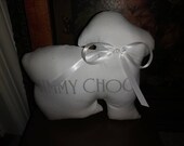 Jimmy Choo upcycled Bunny