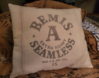 BEMIS GRAINSACK pillow