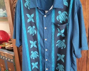 Vintage Royaura Hawaiian Shirt, xl