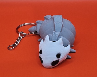 Porte-clés articulé Bell Beast, cadeau pour les fans de Silksong, impression 3D