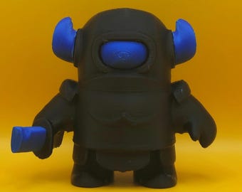 Clash Royale Inspired Mini Pekka Figure - Etsy