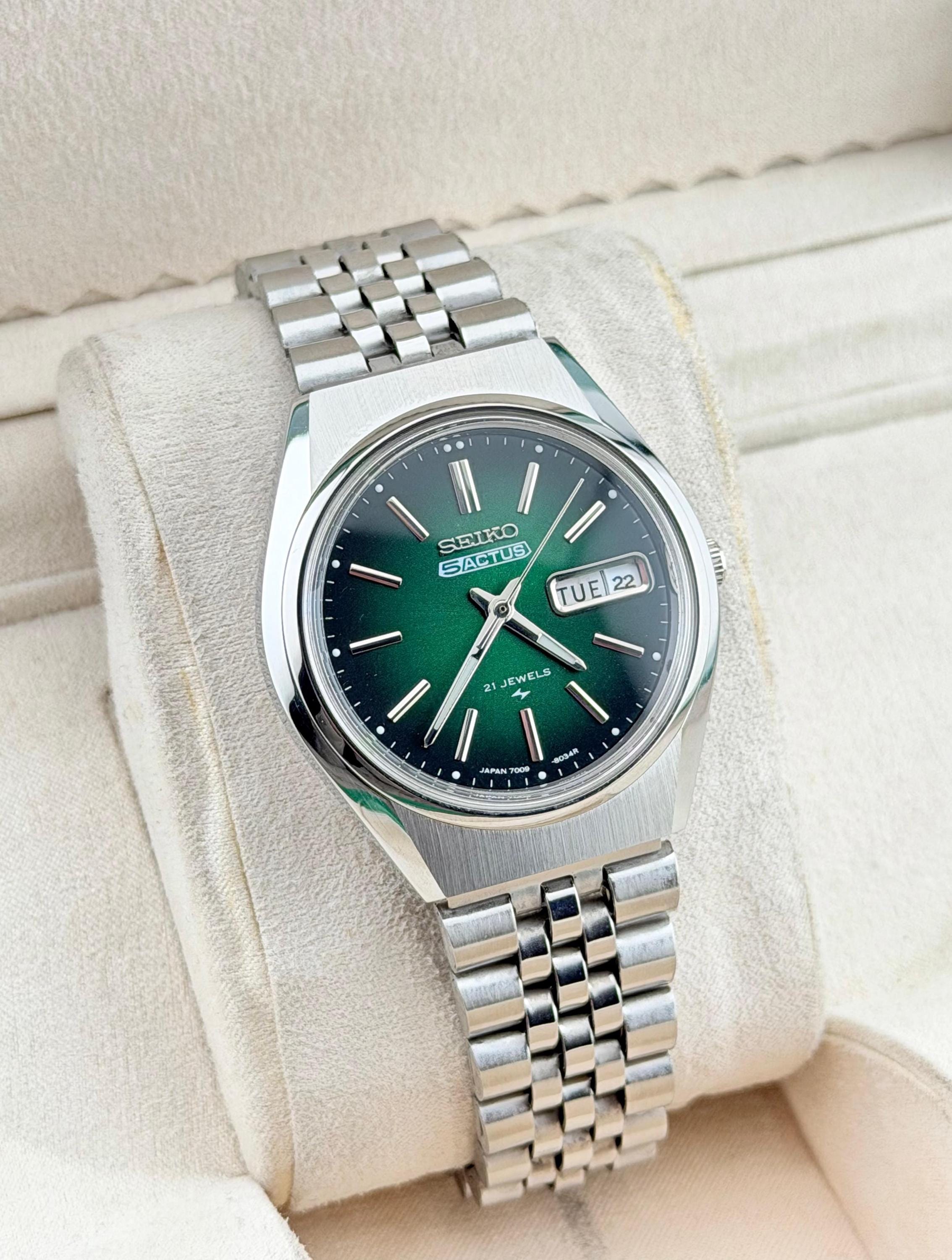 Seiko5 actus - Etsy 日本