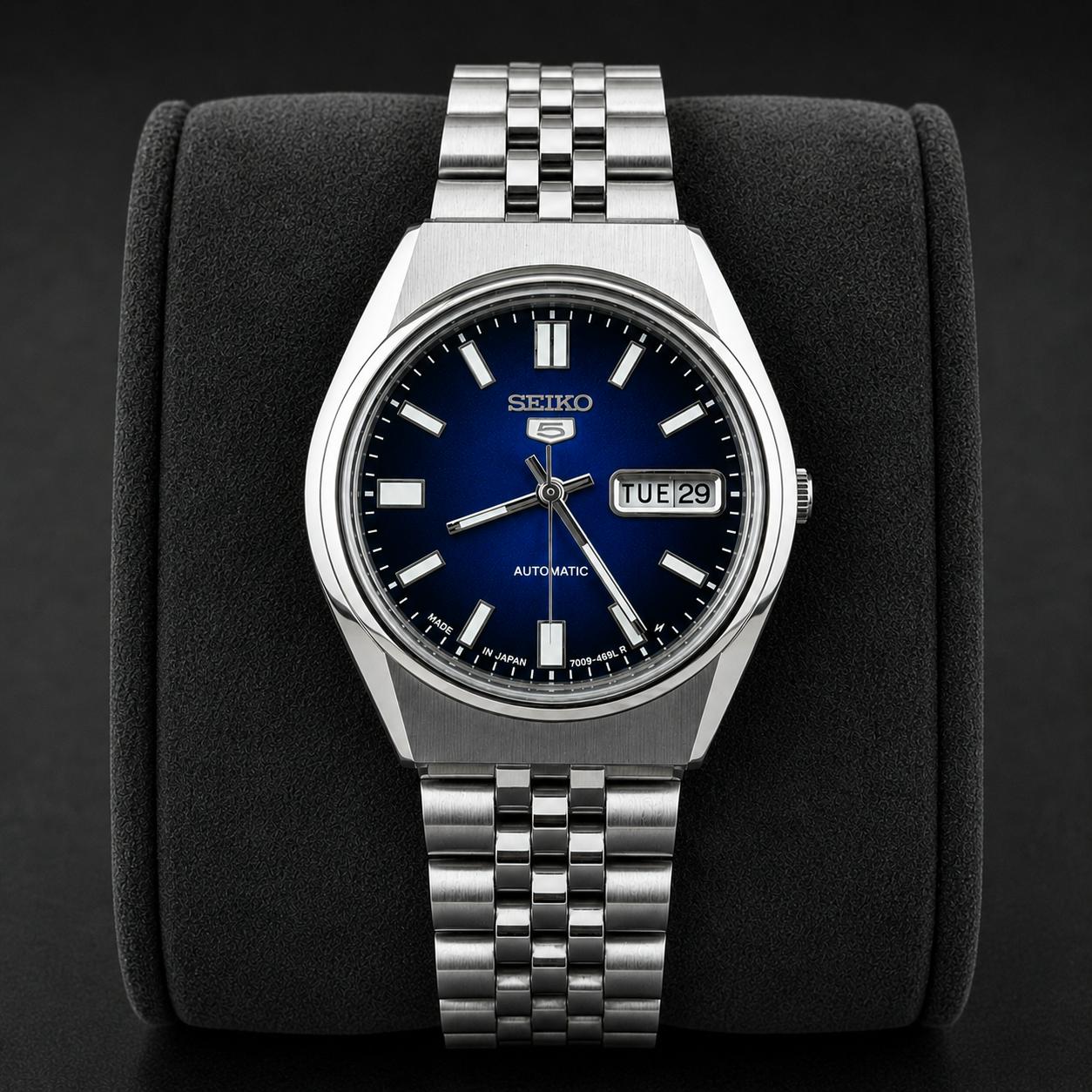 Seiko watch women blue dial - Etsy 日本