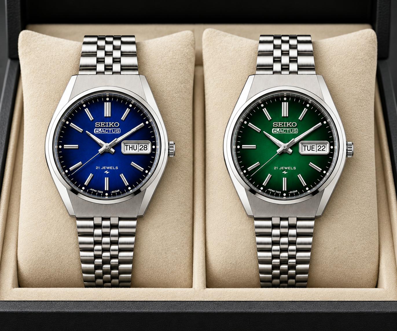 Seiko5 Actus - Etsy