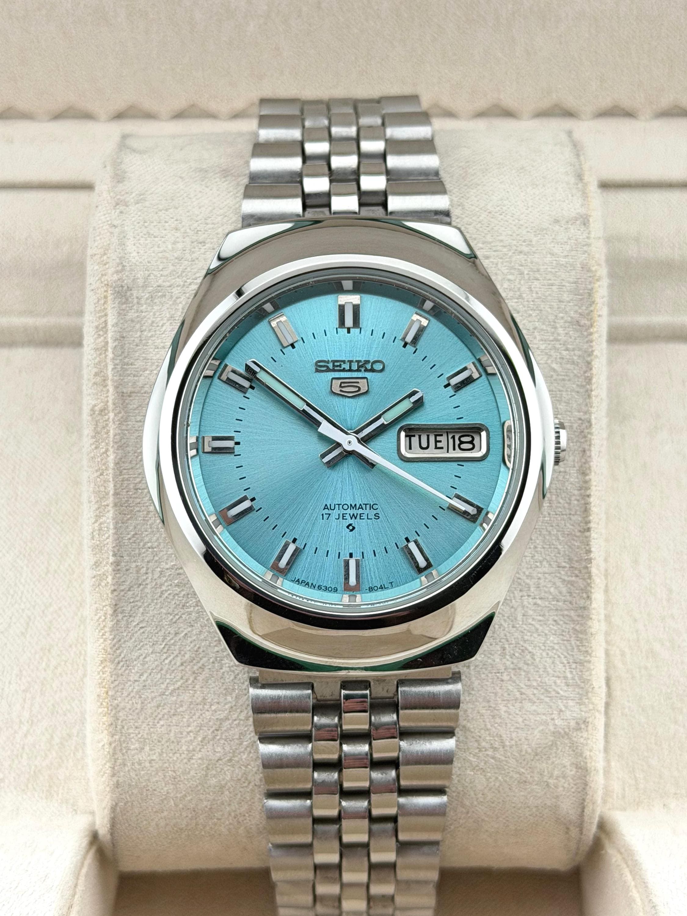 Seiko watch women blue dial - Etsy 日本