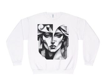 Virgo Zodiac Unisex Sweatshirt, Astrology Crewneck Jumper, Horoscope Sign Sweater, Astrological Clothing, Birthday Gift