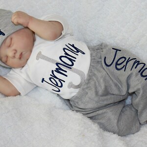 personalized newborn baby boy outfits