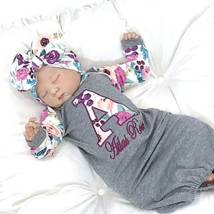 Cute preemie baby girl clothes sales