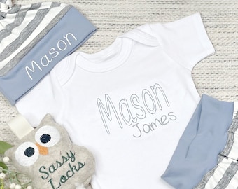 Preemie Baby Boy Take Home Outfit Newborn Boy Coming Hone Outfit Coming Home Outfit Baby Boy Clothes Baby Gift Preemie Outfit Twins Outfits