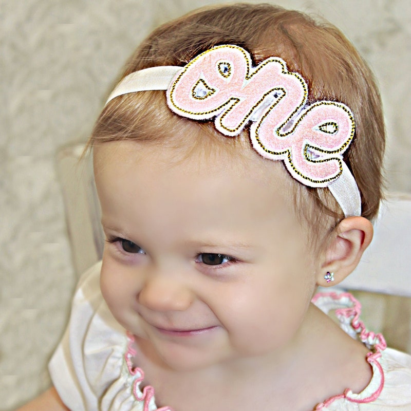 Birthday Headbands Etsy