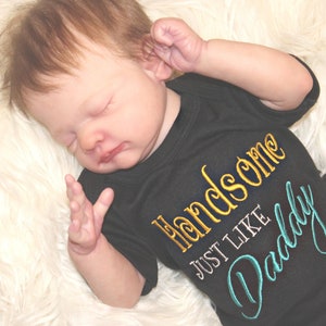 Newborn Baby Boy Clothes Gender Revile, It's a Boy, Daddy's boy, Dad to be Preemie Boy Clothes,New Dad Gift Father's Day Gift  Baby Boy Gift
