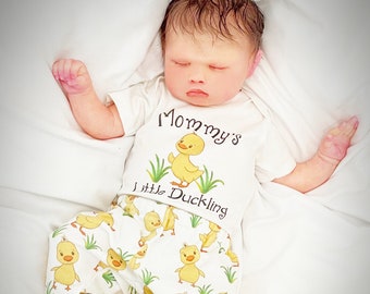 duck dress for baby boy