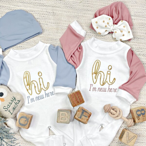Boy Girl Twin Outfit Etsy