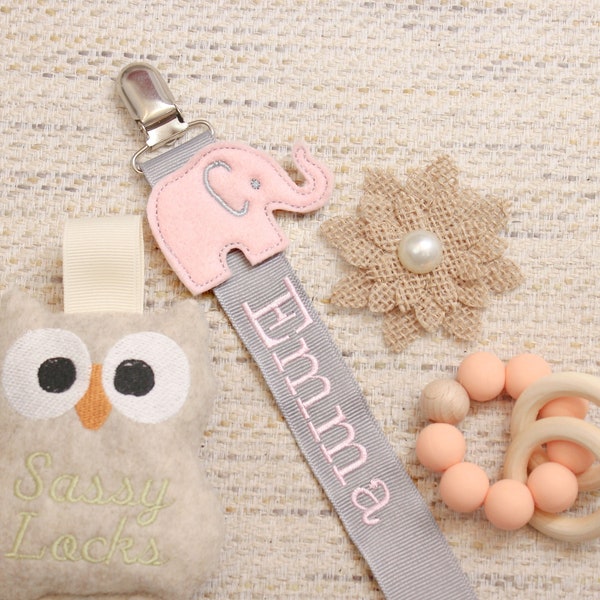 Pacifier Clip Etsy