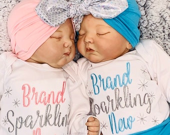 preemie twin girl outfits