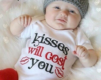 Valentines Day Outfit Baby Boy Clothes First Valentin's Day Newborn Valentine Preemie Valentine's Day Toddler Boy 5T Valentine's Day Shirt