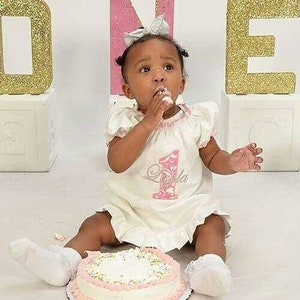 Baby girl outlet first birthday onesie