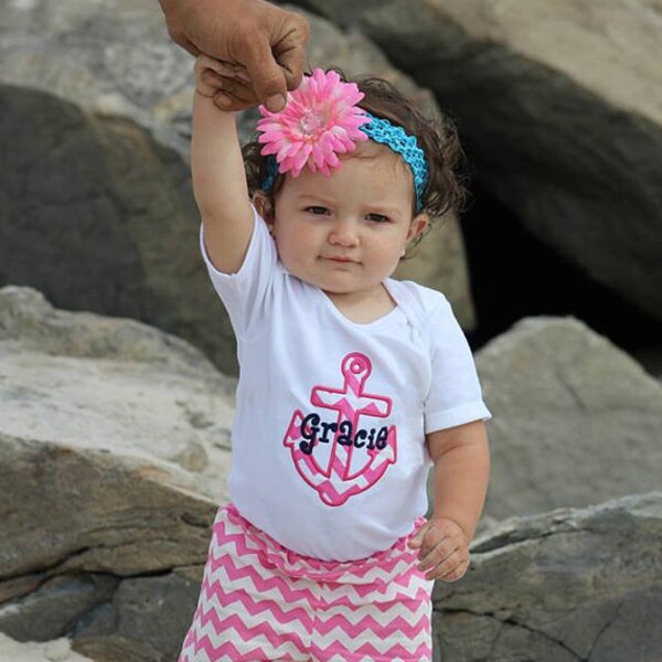 Nautical Baby Outfit Etsy nautical-baby-outfit-etsy