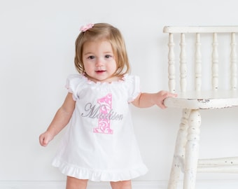 first birthday frock for baby girl