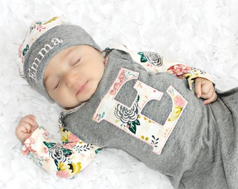 preemie twin girl outfits