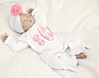 preemie girl coming home outfit