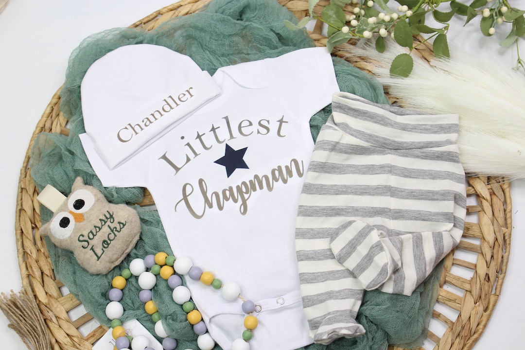 Newborn Boy Coming Home Outfit Baby Clothes Boy Gender Neutral Baby ...