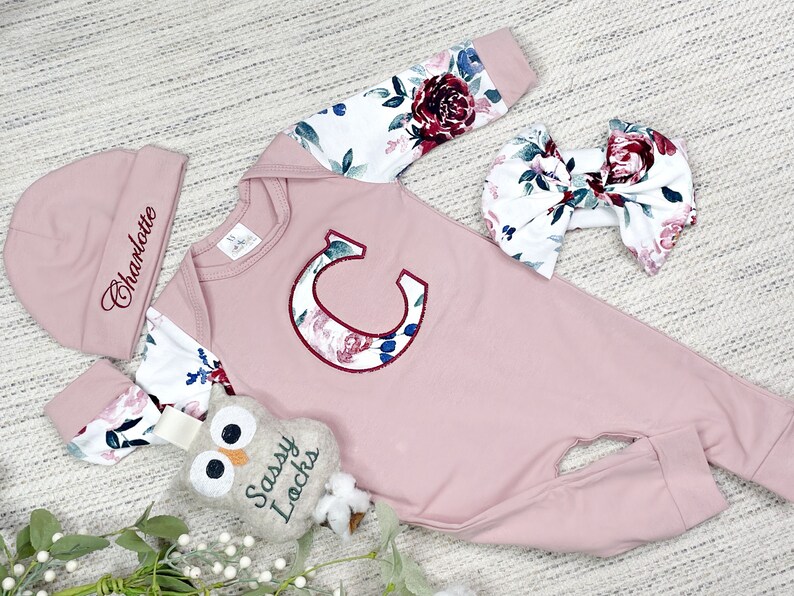 Baby Girl Clothes Personalized Baby Gift Newborn Girl Take Etsy