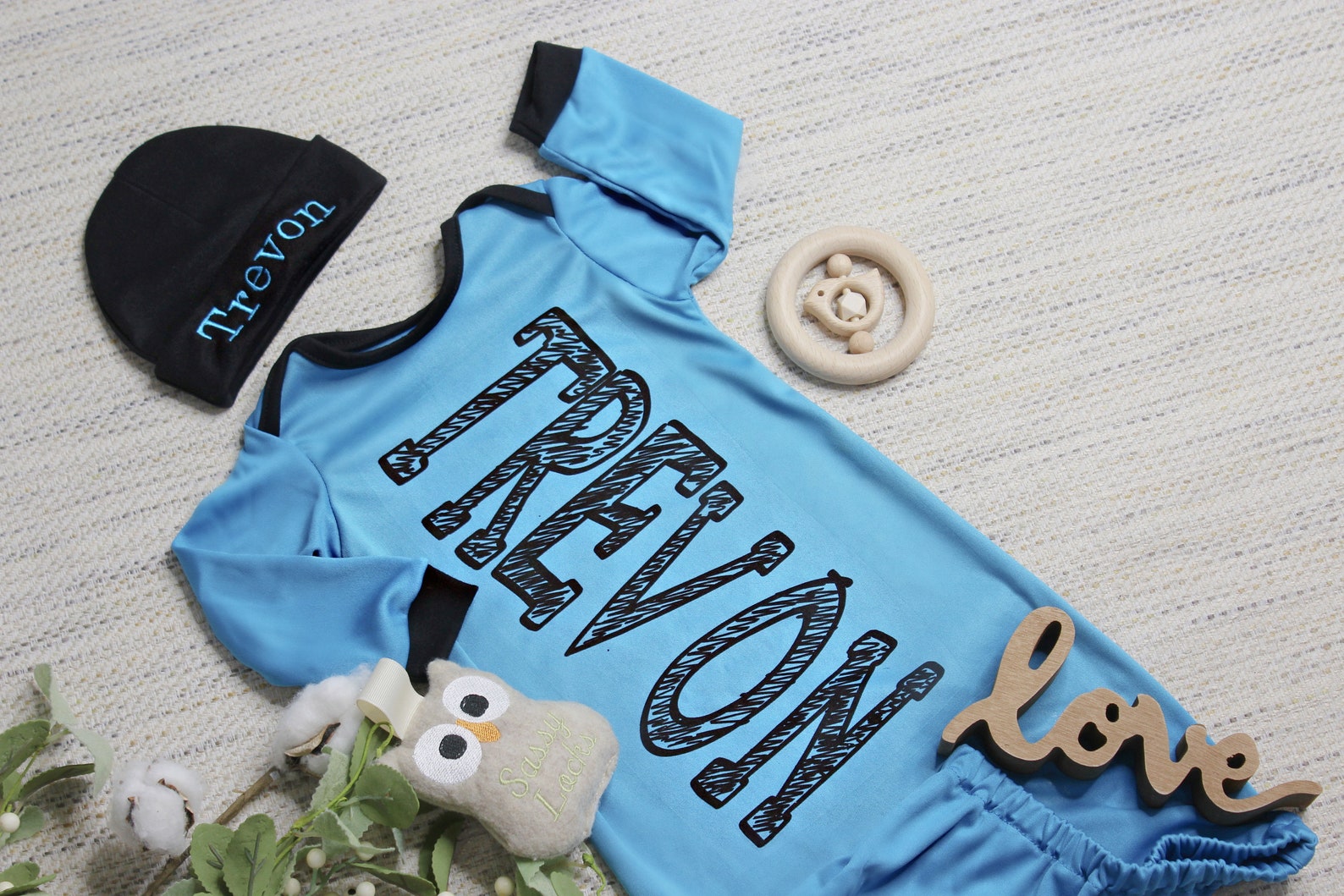 Personalized Baby Boy Clothes Custom Baby Gift Boy Outfits Etsy