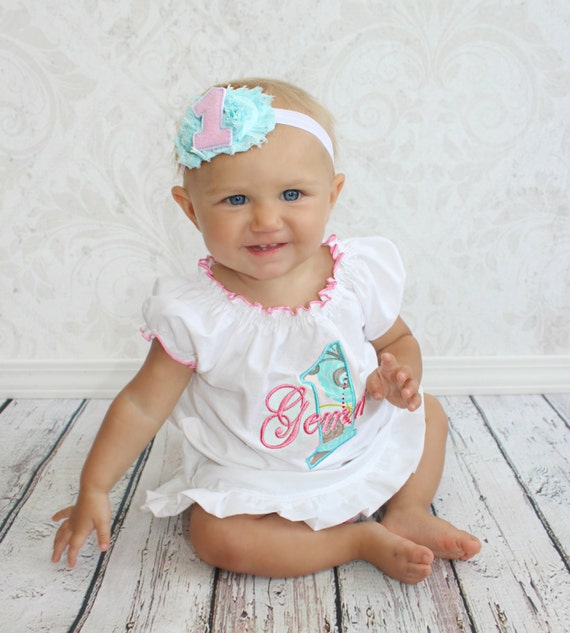 First Birthday Outfit Girl Baby Girl 1st Birthday Outfit 1st Etsy