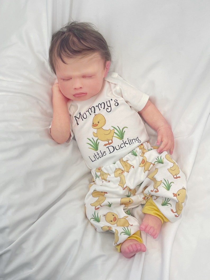 Gender Neutral Baby Clothes Duck Baby Clothes Duckling Baby Etsy