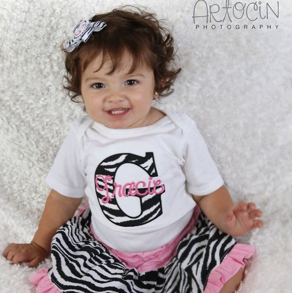 Items similar to Baby Clothes Personalized Baby Girl Clothes Newborn