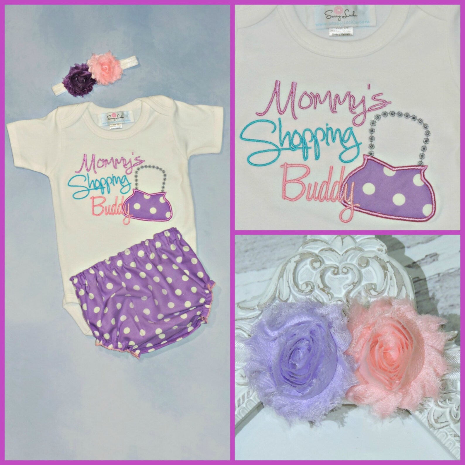 Baby Girl Clothes Mommy's Shopping Buddy Newborn Girl Etsy