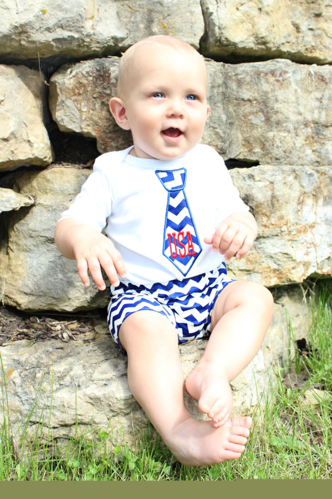 4th of july store baby outfit boy